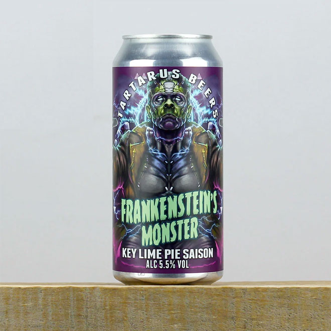 Artwork for Frankenstein's Monster by Tartarus Beers