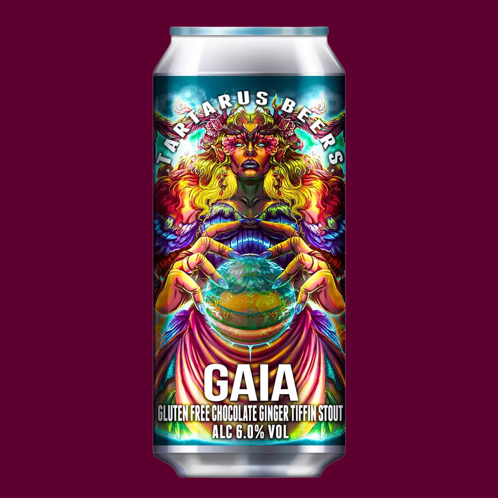 Gaia beer artwork