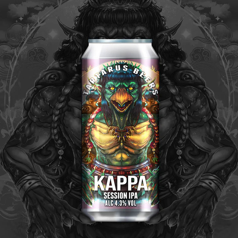 Kappa beer artwork