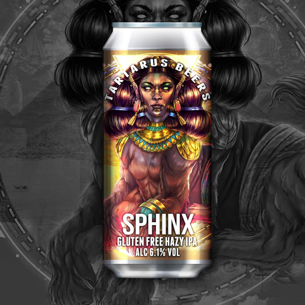 Sphinx beer artwork