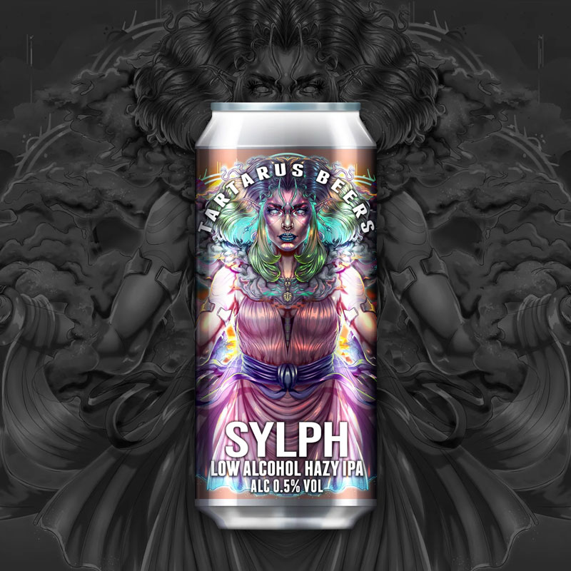 Sylph beer artwork