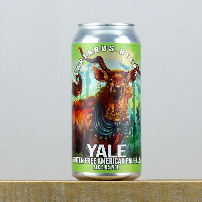 Artwork for Yale by Tartarus Beers