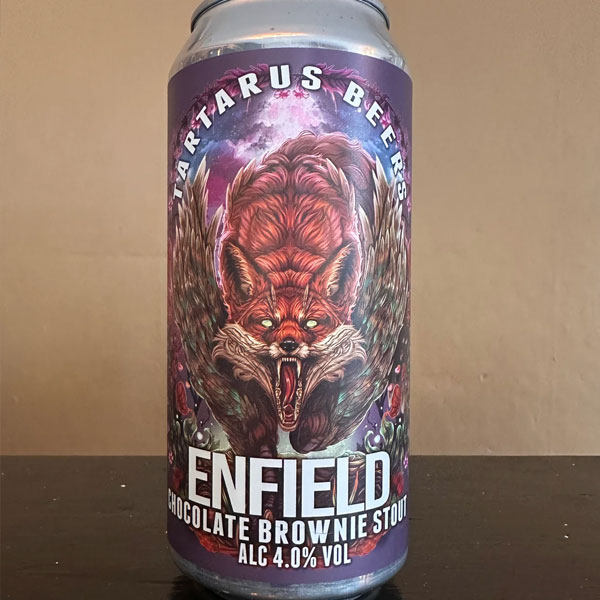 Enfield beer artwork