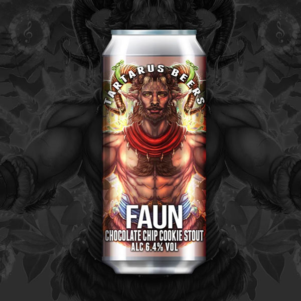 Faun beer artwork