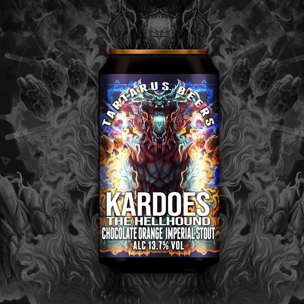 Kardoes beer artwork