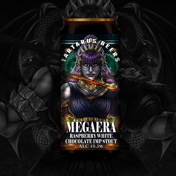 Artwork for Megaera by Tartarus Beers