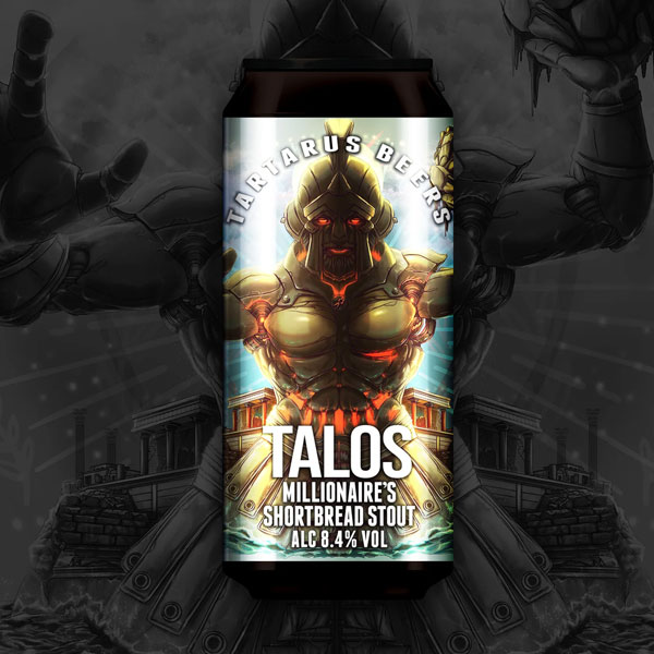 Artwork for Talos by Tartarus Beers