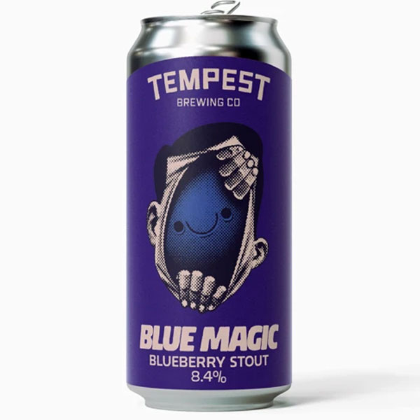 Blue Magic beer artwork