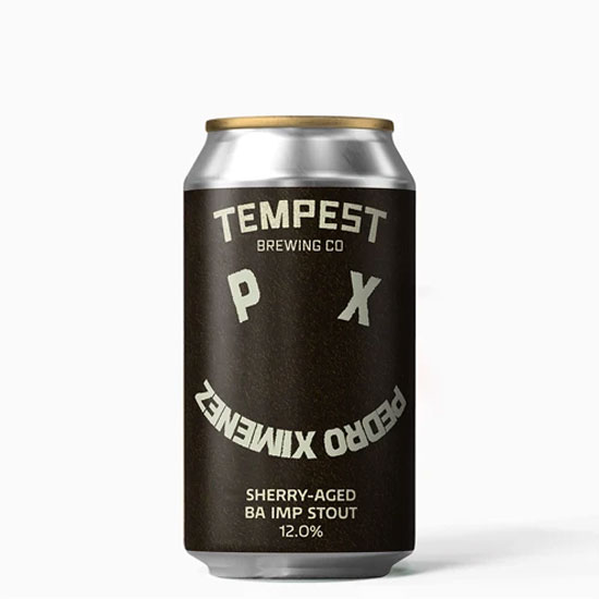 Artwork for PX BA Stout by Tempest Brewing Co