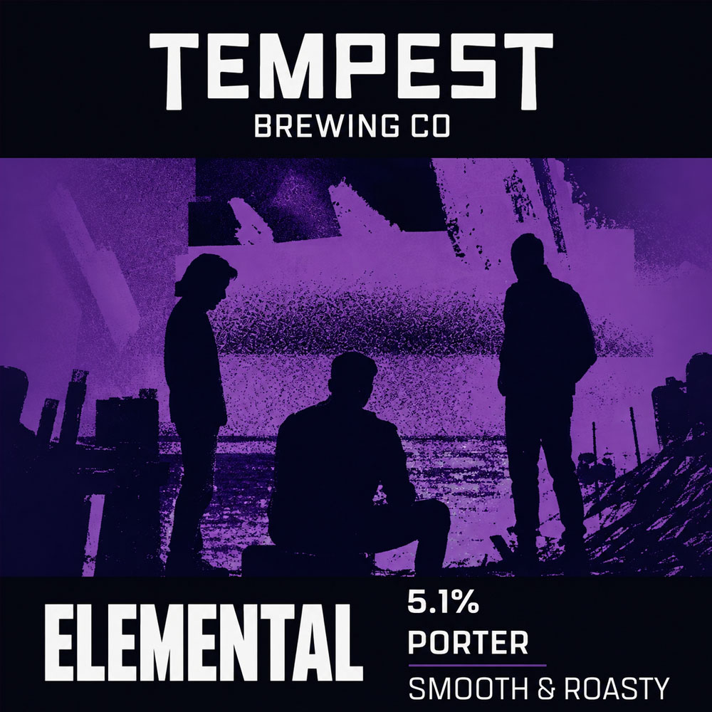 Elemental beer artwork