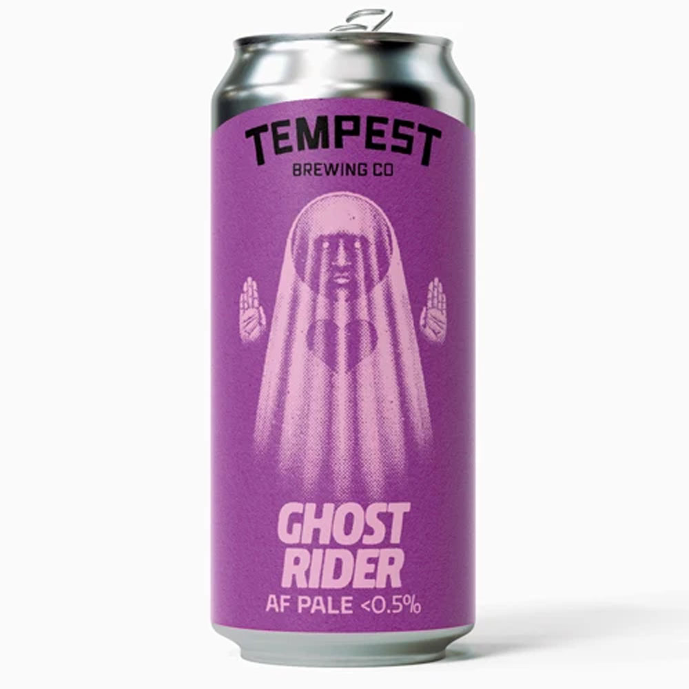 Ghost Rider beer artwork