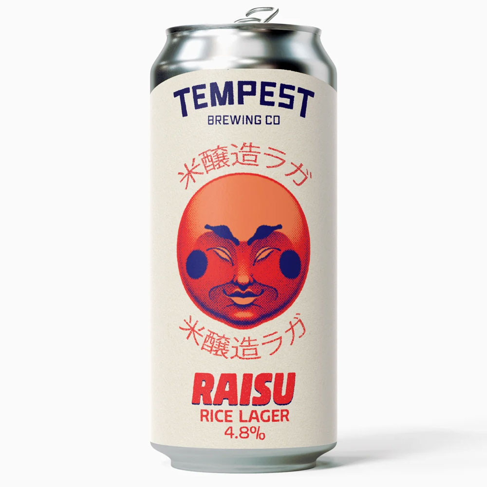 Raisu beer artwork