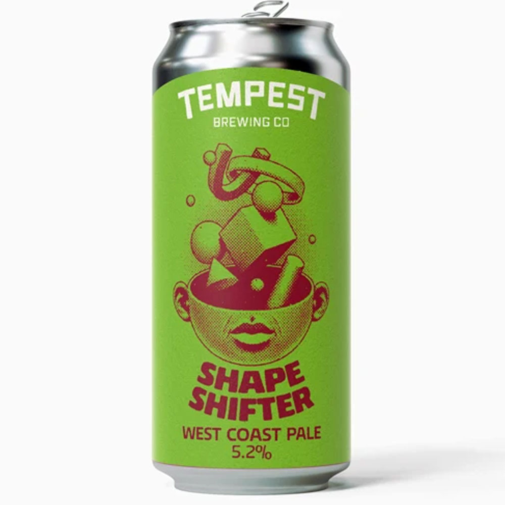 Shape Shifter beer artwork