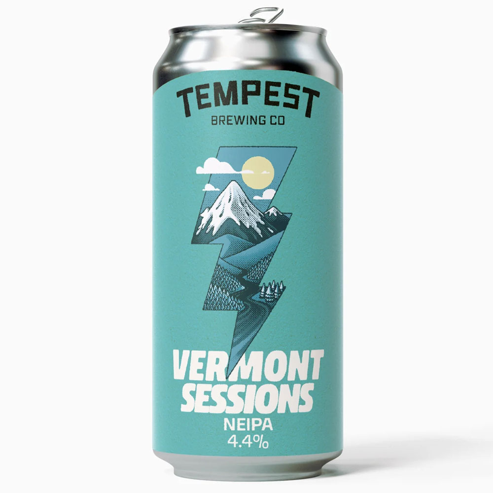 Vermont Sessions beer artwork