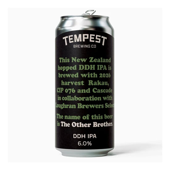 The Other Brother beer artwork
