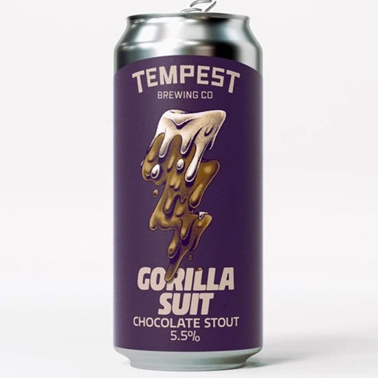 Artwork for Gorilla Suit by Tempest Brewing Co