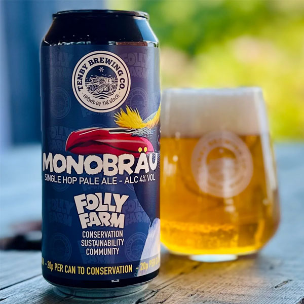 MonoBräu beer artwork