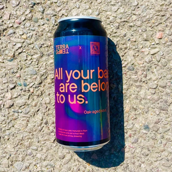 All Your Base Are Belong to Us beer artwork