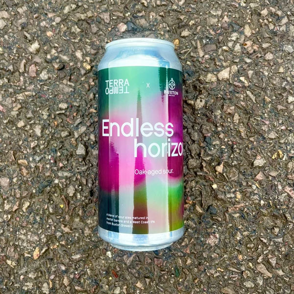 Endless Horizons beer artwork
