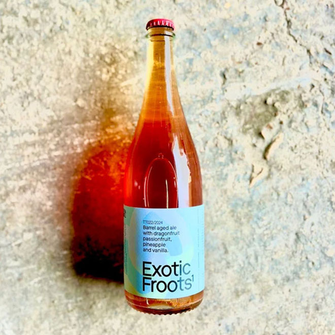 Exotic Froots 1 beer artwork