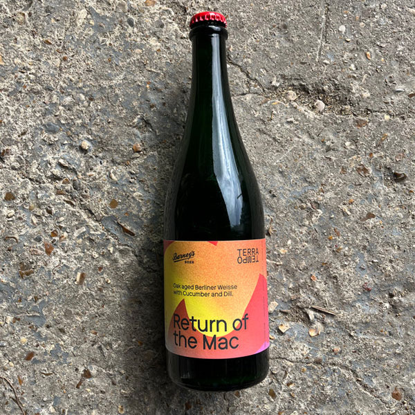 Return of the Mac beer artwork