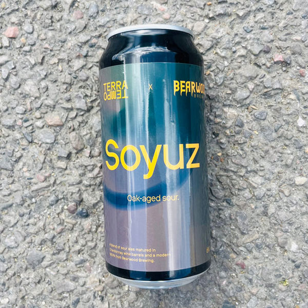 Soyuz beer artwork