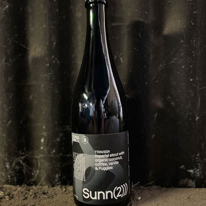Sunn (2))) beer artwork