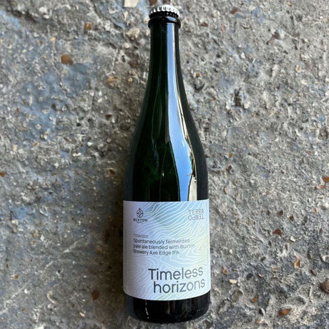 Timeless Horizons beer artwork