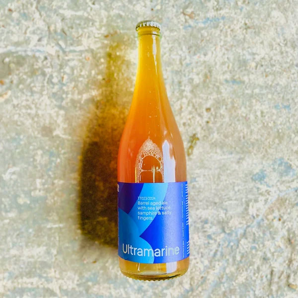 Ultramarine beer artwork