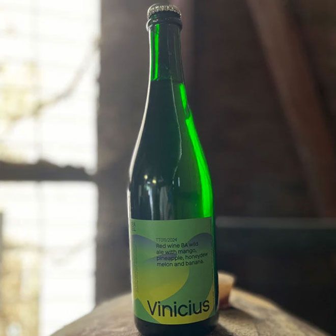 Vinicius beer artwork