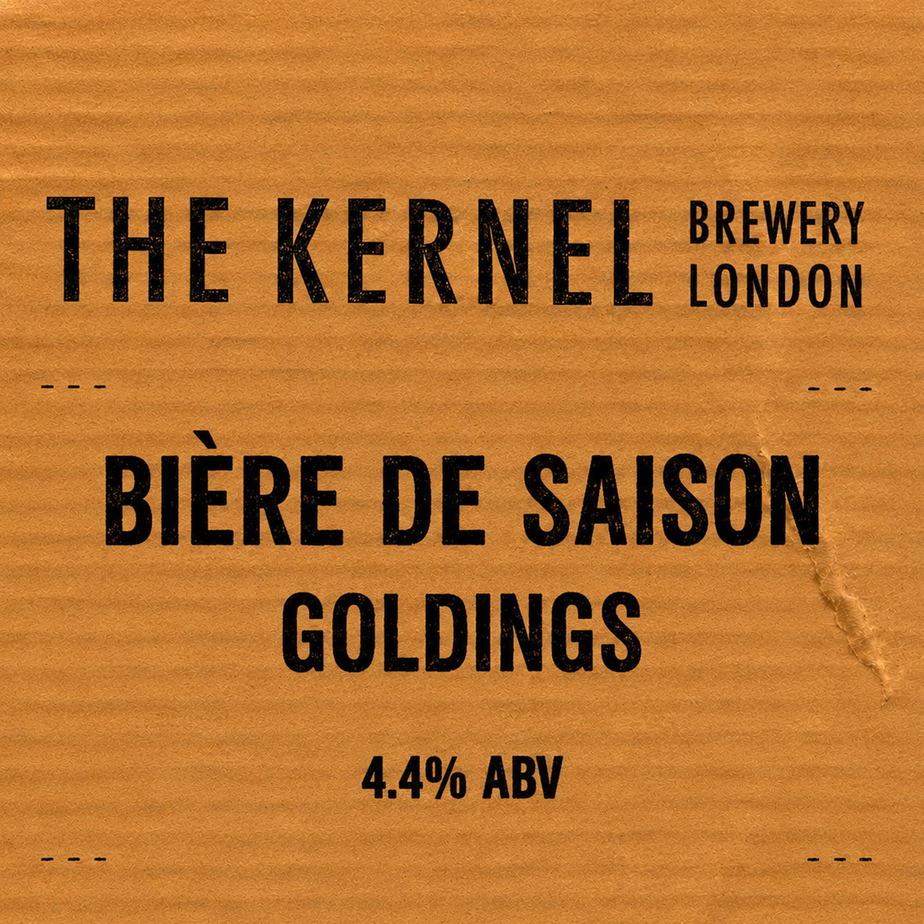 Bière de Saison beer artwork