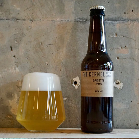 Artwork for Grisette - Nelson Sauvin by The Kernel Brewery