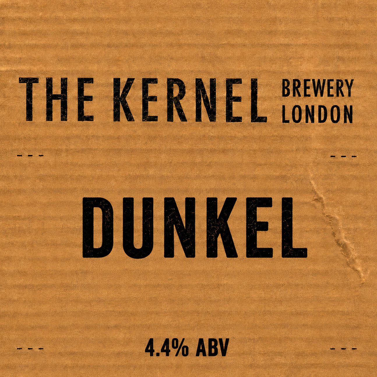 Dunkel beer artwork