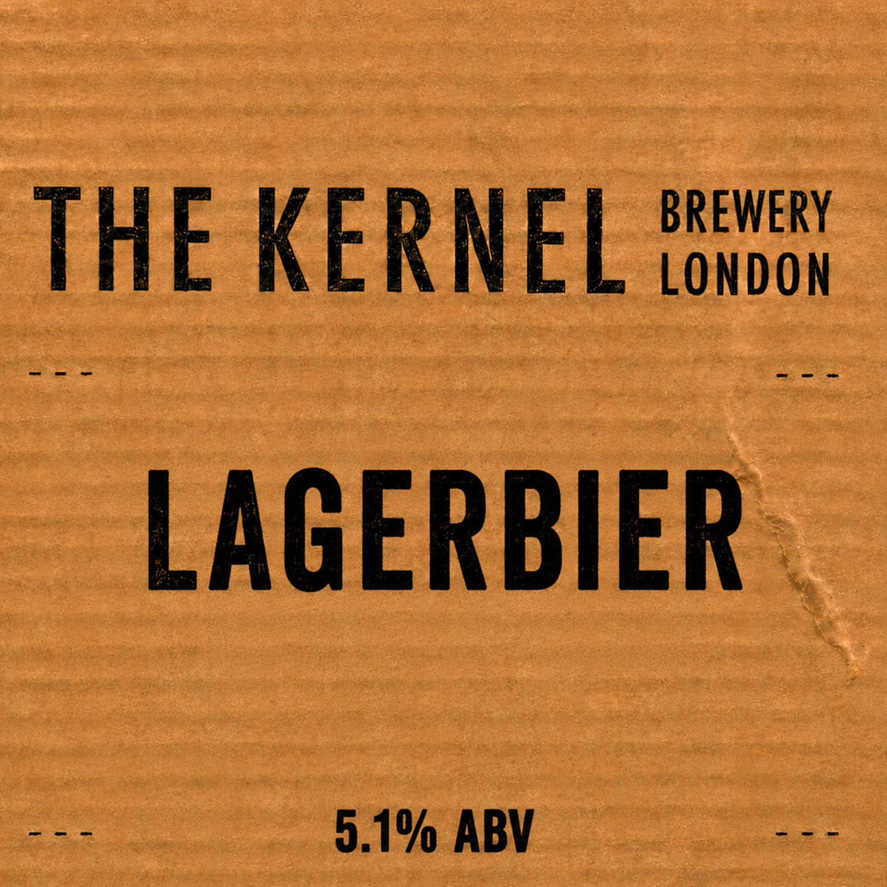 Lagerbier beer artwork