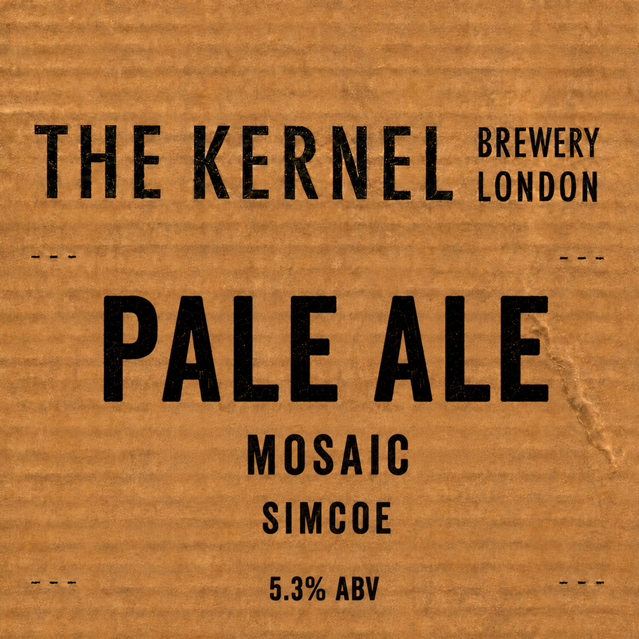 Pale Ale beer artwork
