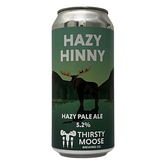 Artwork for Hazy Hinny by Thirsty Moose Brewing Co