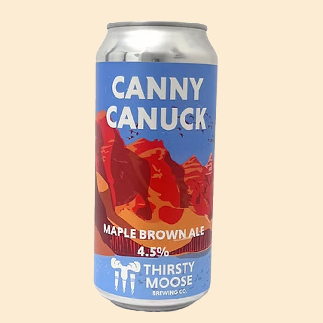 Canny Canuck beer artwork