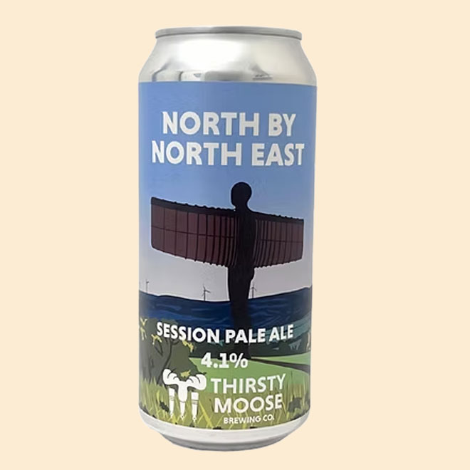 North by North East beer artwork