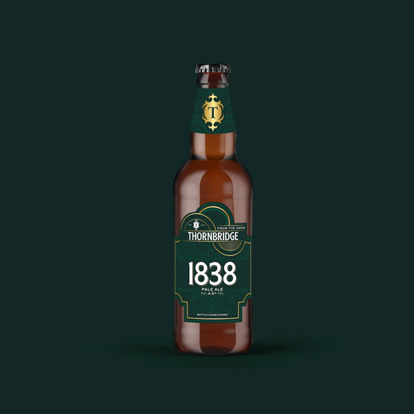 1838 beer artwork