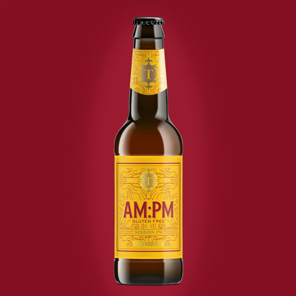 AM:PM beer artwork