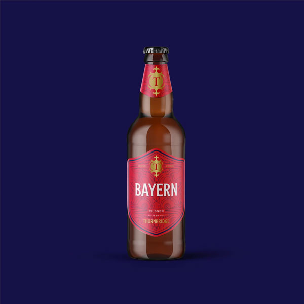 Bayern beer artwork