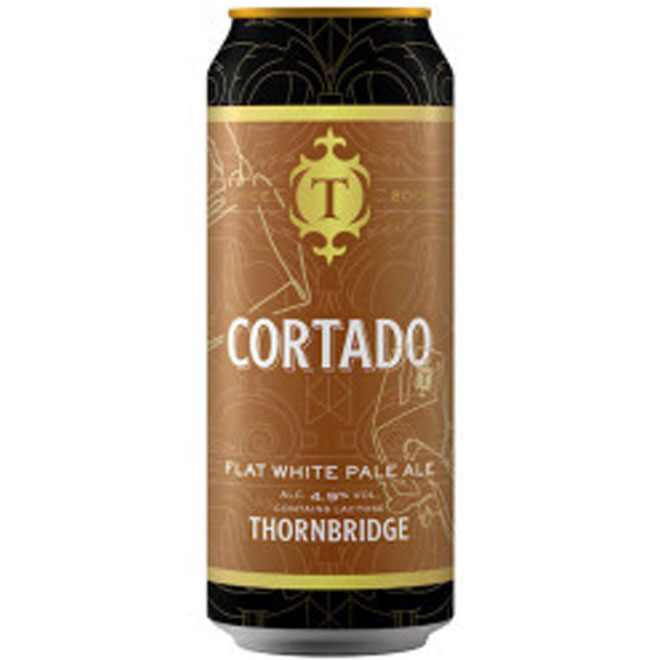 Cortado beer artwork