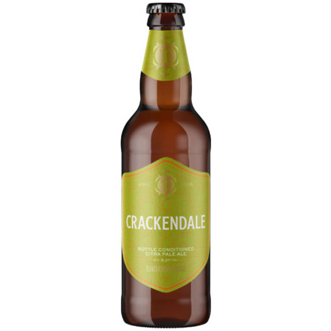 Crackendale beer artwork