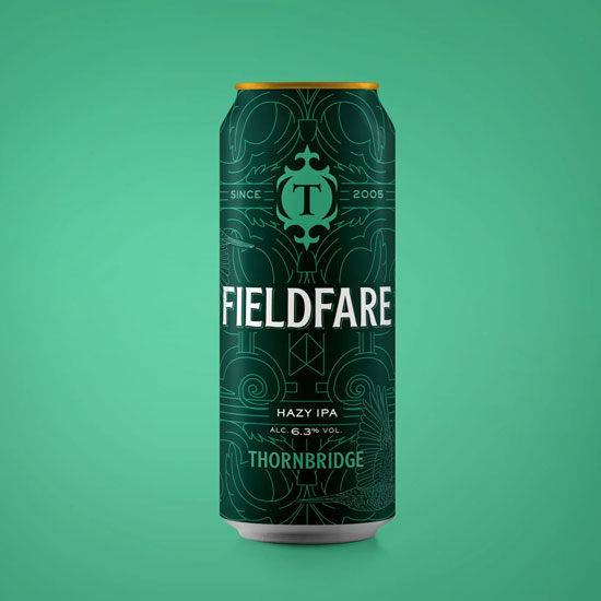 Artwork for Fieldfare by Thornbridge Brewery