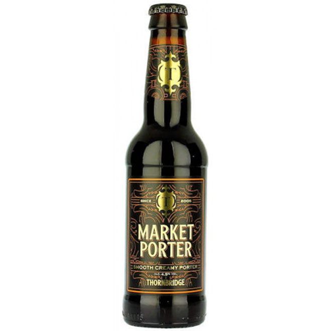 Artwork for Market Porter by Thornbridge Brewery