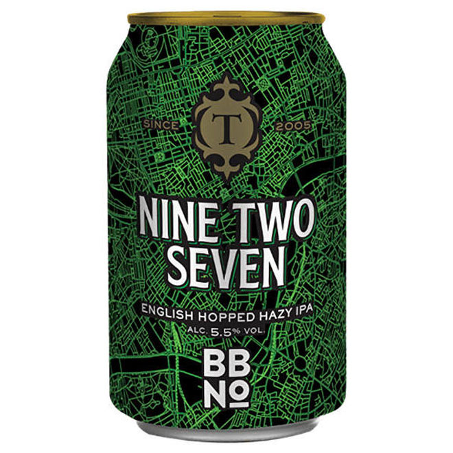 Nine Two Seven beer artwork