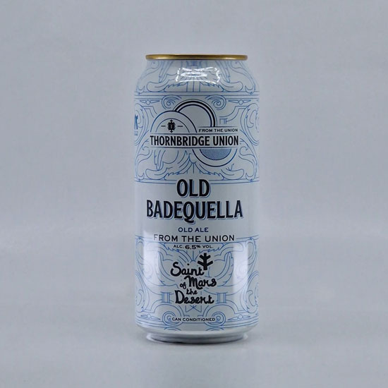 Artwork for Old Badequella by Thornbridge Brewery