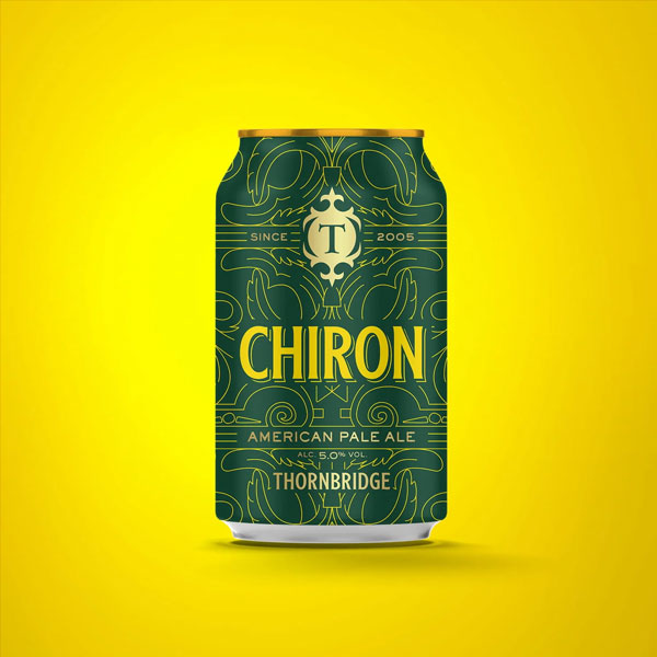 Chiron beer artwork