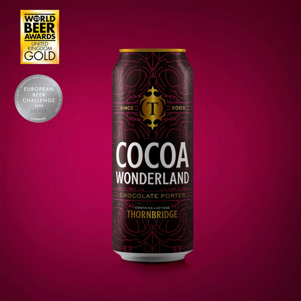 Cocoa Wonderland beer artwork
