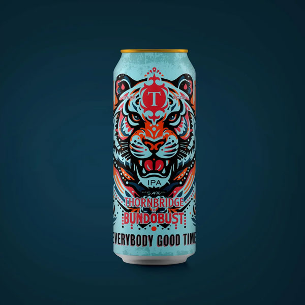 Everybody Good Time beer artwork
